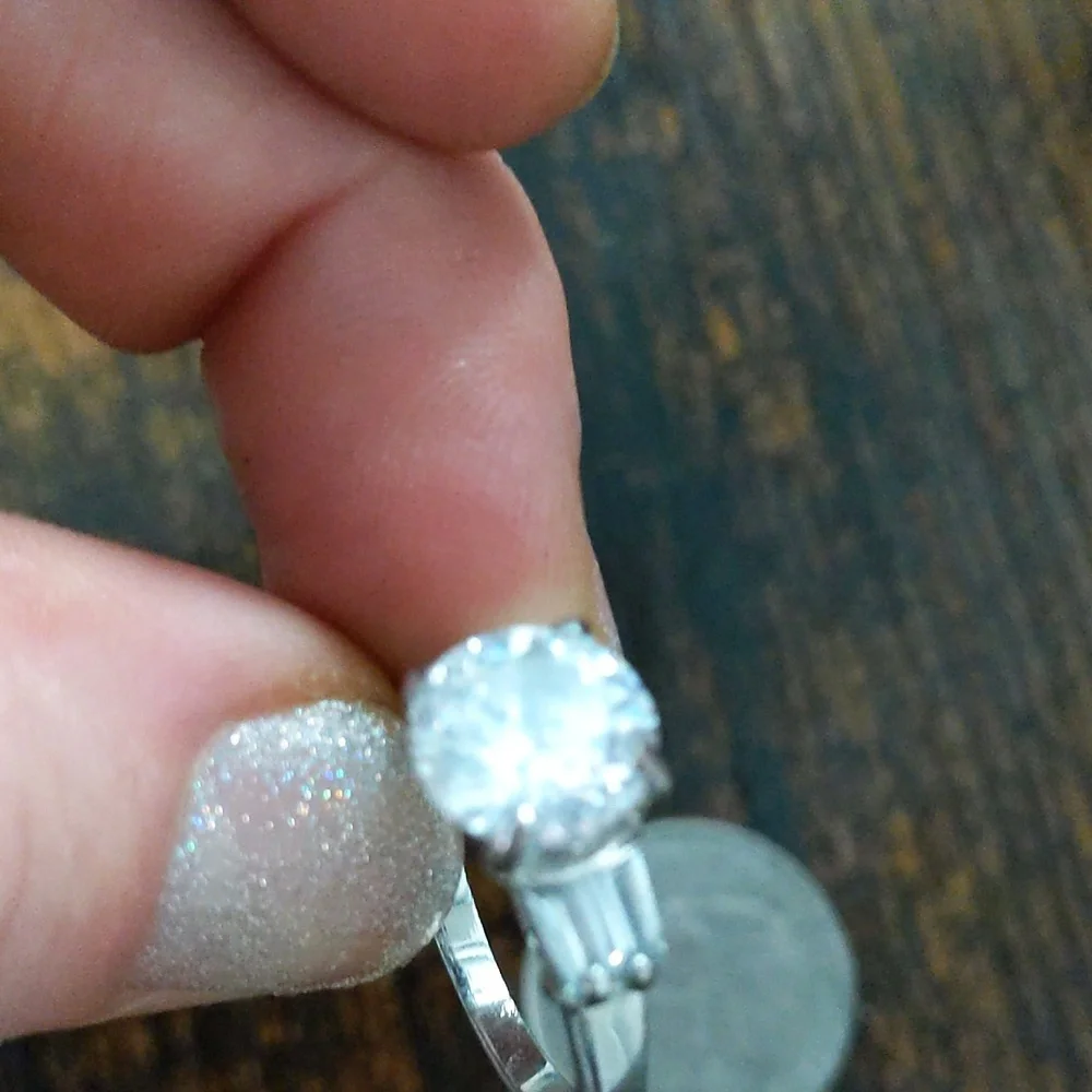 Silver ring - Picture 6 of 8